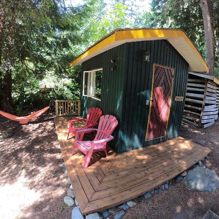 Up The Creek Backpacker'S Lodge Roberts Creek Luaran gambar