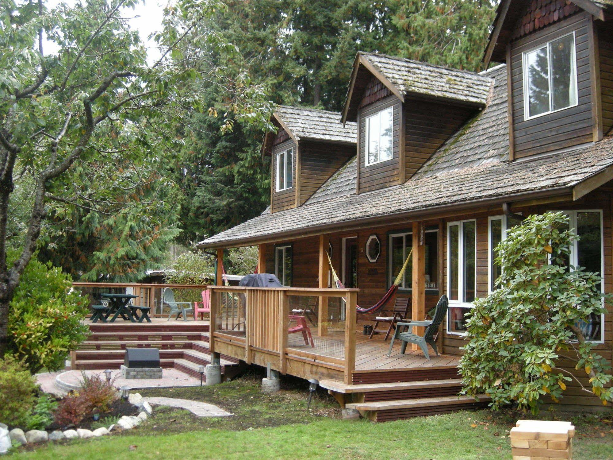 Up The Creek Backpacker'S Lodge Roberts Creek Luaran gambar