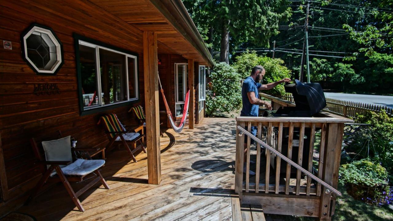 Up The Creek Backpacker'S Lodge Roberts Creek Luaran gambar